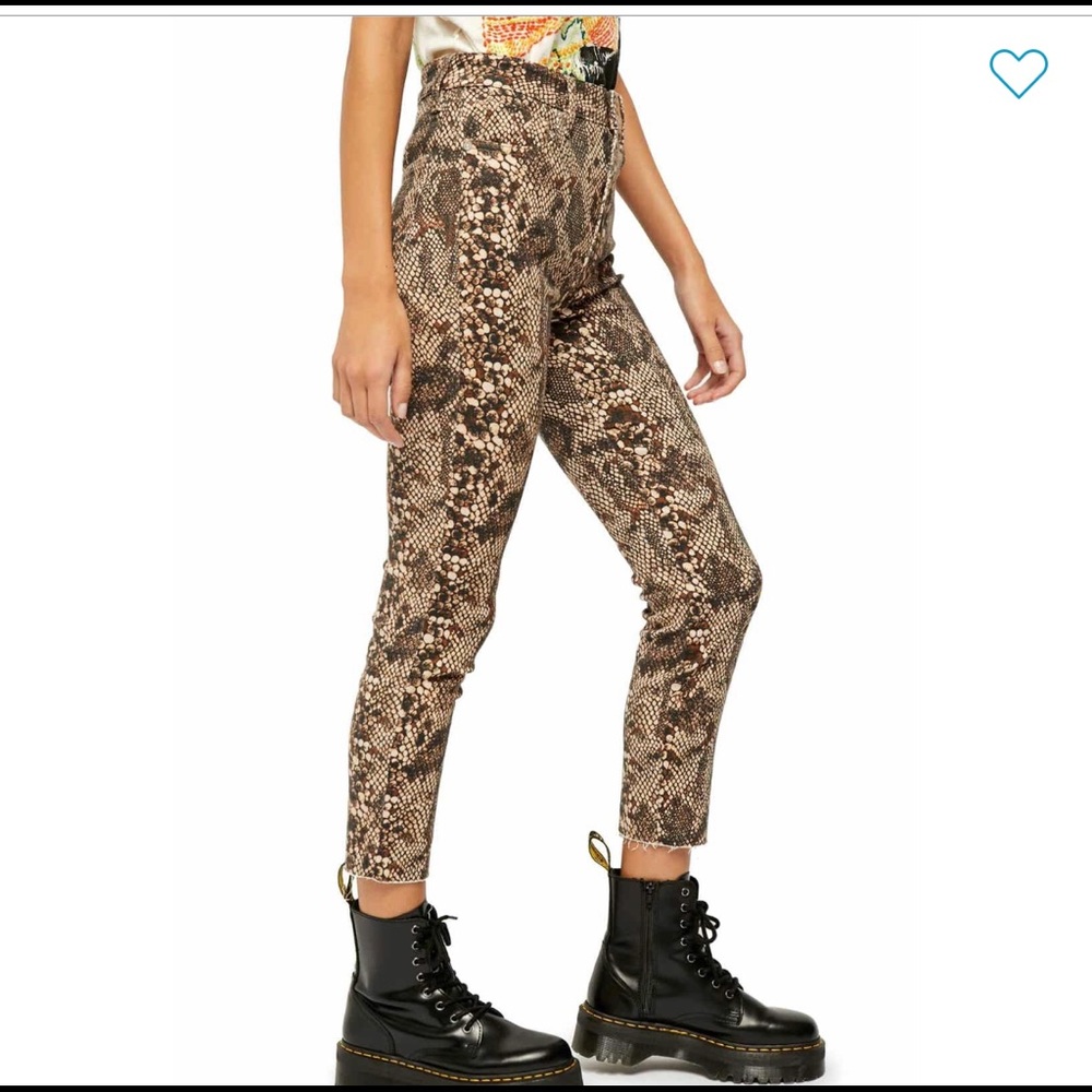 Free People High Waist Skinny Jeans-Leggings 28
